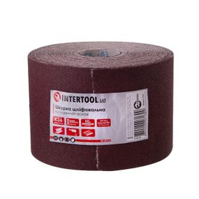 Шліфувальна шкірка на тканинній основі INTERTOOL BT-07131