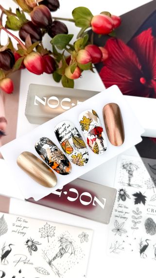 Пластина для стемпінгу Crooz 12 (6 х 6см) | Зображення 2