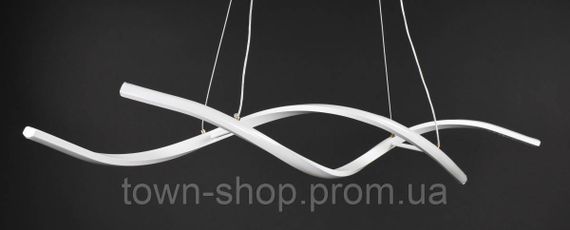 Люстра потолочная LED H18L-1200-wh Белый 25-100х14х120 см.