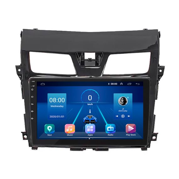 Штатна магнітола 10" Lesko для Nissan Teana III 2014-2020 Top 4/64 4G WiFi GPS Ниссан