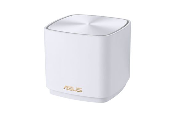 Маршрутизатор ASUS ZenWiFi XD4 3PK PLUS white AX1800 1xGE LAN 1x1GE WAN WPA3 OFDMA MESH (90IG07M0-MO3C40) | Зображення 4