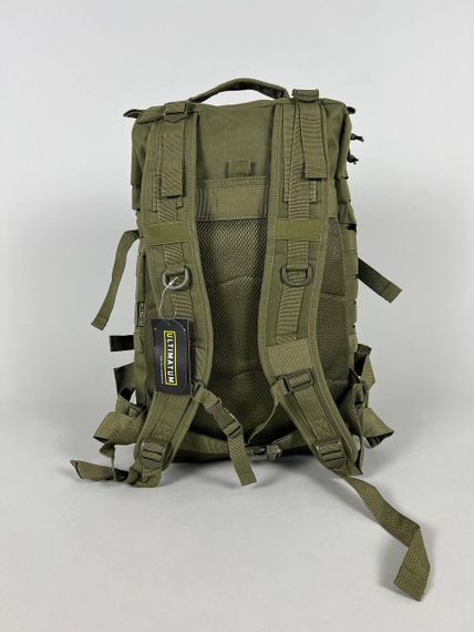Рюкзак штурмовий тактичний Ultimatum Олива RT-1512, міцний військовий похідний рюкзак на 50 л | Зображення 2
