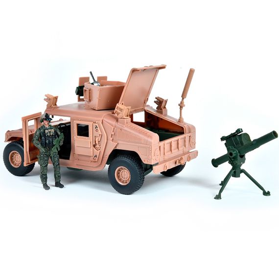 Набір ігровий бронеавтомобіль Humvee M1114 | Зображення 2