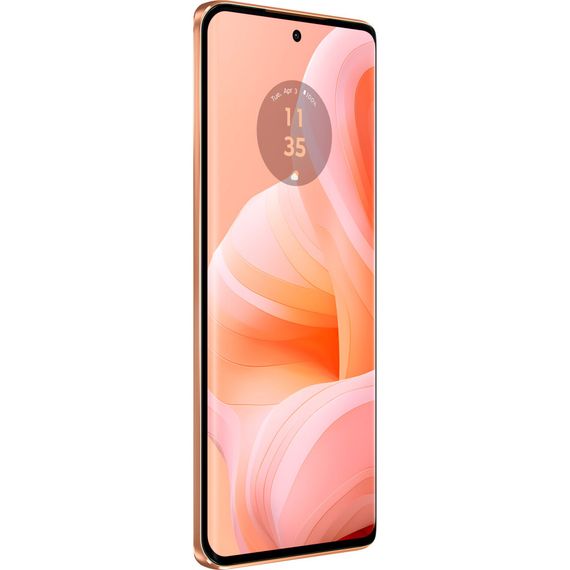 Мобільний телефон Motorola Edge 40 Neo 12/256GB Peach Fuzz (PAYH0116RS) | Зображення 9