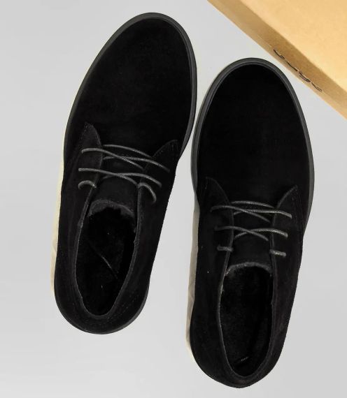 Черевики замшеві Ed-Ge 585 утеплені хутром 43 розмір | Зображення 1