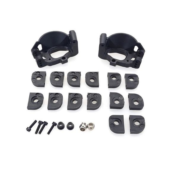 Тримачі поворотних кулаків ZD Racing 8037 кріплення передньої маточини Racing 1/8 | Зображення 1