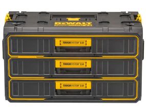 Ящик DeWalt TOUGHSYSTEM 2.0 модуль на 3 ящики (DWST08330-1)