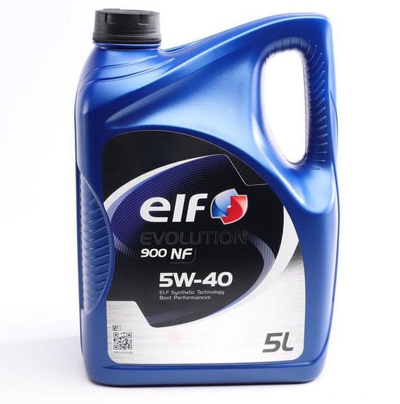 Моторна олива ELF EVOLUTION 900 NF 5w40 5л.