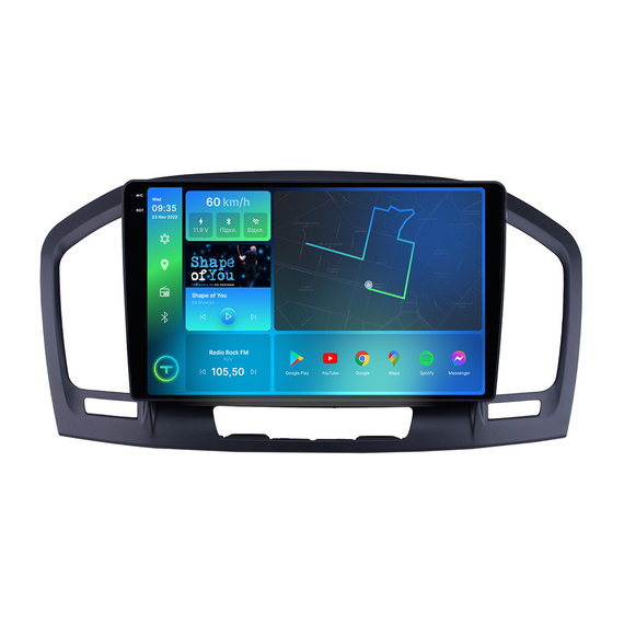 Штатна магнітола Torssen 2K Opel Insignia 09-13/Buick Regal 09-13 F98256 4G Carplay DSP | Зображення 1