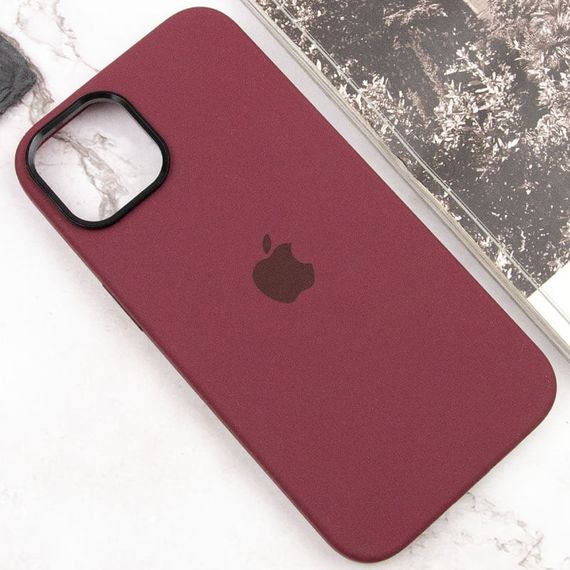Чохол Silicone Case Metal Buttons (AA) для Apple iPhone 12 Pro Max (6.7") | Зображення 6