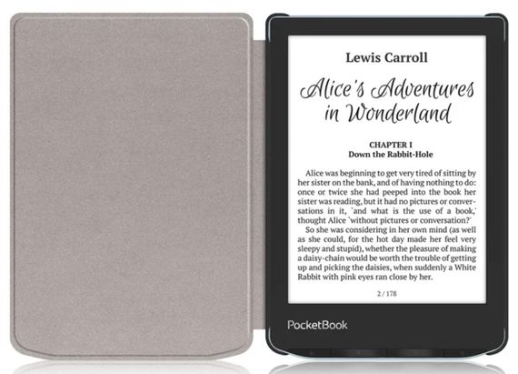 Чохол обкладинка Primolux Slim для електронної книги PocketBook 629 Verse / PocketBook 634 Verse Pro - Graffiti | Зображення 1
