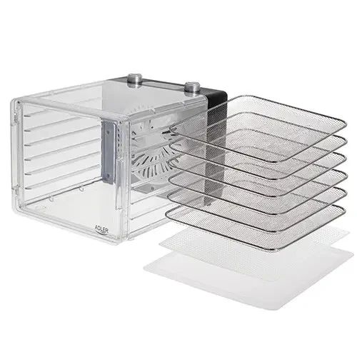 Сушка для фруктов и овощей Adler AD 6660 (UA-01) | Зображення 5