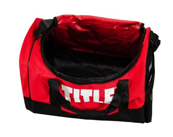 Спортивна сумка TITLE Boxing Individual Sport Bag Red (ISB4 RD/BK) | Зображення 2