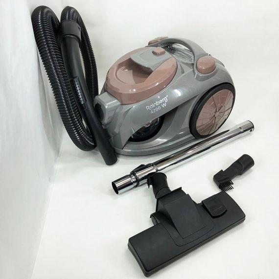 Пылесос контейнерный без мешка Rainberg RB-653 2500Вт, циклонный контейнерный пылесос, небольшой пылесос | Зображення 7