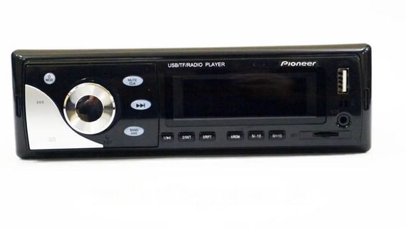 Автомагнитола с LED-индикаторный дисплей с анимацией с отображением диапазона, частоты, номера трека XPRO 1285 ISO MP3 FM USB microSD-карта черная (lp-90995_446) | Зображення 5