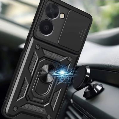 Чехол для мобильного телефона BeCover Military Realme C33 2022/C33 2023 Black (709170) | Зображення 3