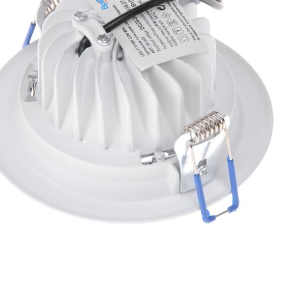 Светильник потолочный LED врезной  LED-177/10W COB WW | Зображення 4