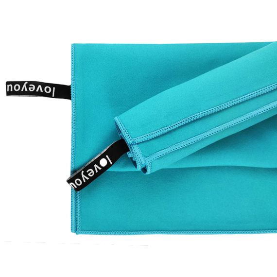 Набір рушників мікрофібра Love You SPORT Tiffany 50х90 см + 70х140 см (60103) | Зображення 9