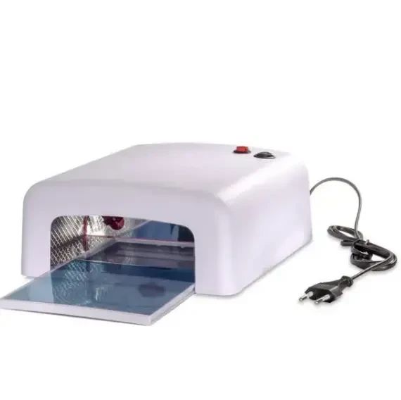 УФ лампа, сушилка для ногтей Beauty nail UV 818 K 36W | Зображення 4
