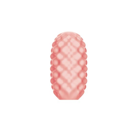 Мастурбатор міні в колбі, з рельєфом із кульок Pretty Love Seductive Golf Cupid X Egg | Зображення 1