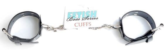 Наручники зі штучної шкіри Fetish Boss Series - Handcuffs with studs, BS3300092 Sex Aura | Зображення 4