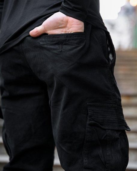 Городские штаны карго Black РП7432 | Зображення 6