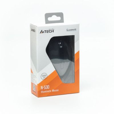 Мышка A4Tech N-530 USB Black (4711421987400) | Зображення 4