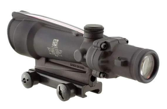 Приціл Trijicon ACOG 3.5x35 сітка .223 Red Chevron BAC NS | Зображення 2