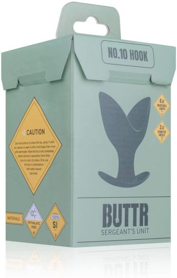 Анальна пробка-Розширювач BUTTR No.10 Hook Anchor Plug Sex Aura | Зображення 5