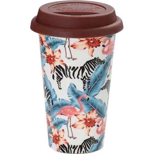 Термокружка Delonghi Animals DLSС-067 350 мл