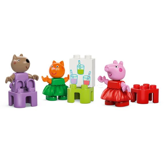 Конструктор LEGO DUPLO Peppa Pig Ярмарок розваг (10453) | Зображення 2