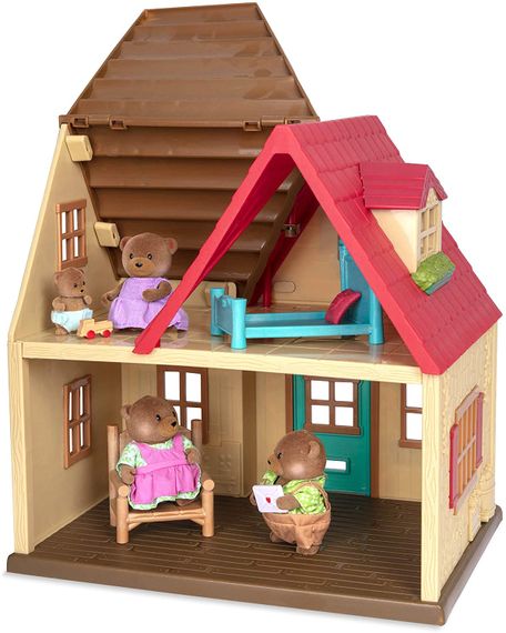 Игровой набор Li'l Woodzeez Загородный дом WZ6624Z