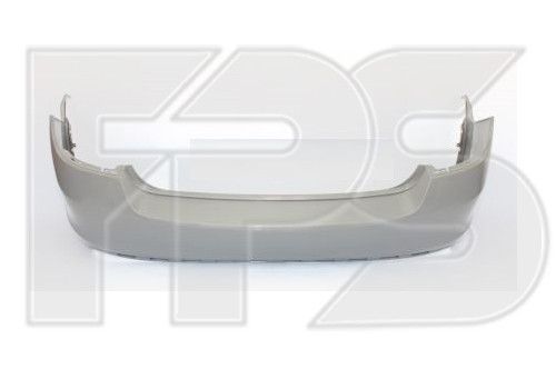 Задний бампер Skoda Rapid 12- без отв. п-троник (FPS) 5JH807421
