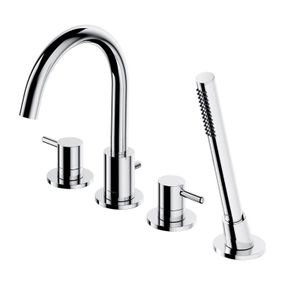 Змішувач для ванни Omnires Y (Y1232CR)