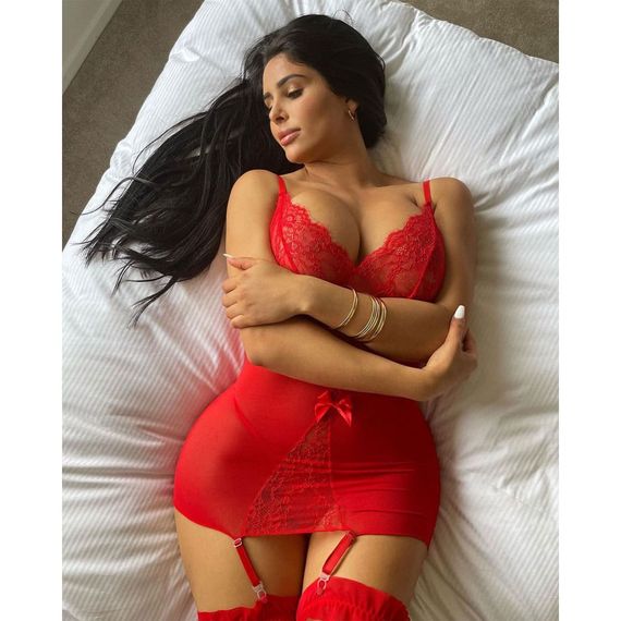 Пеньюар Babydoll 46 L/XL 0689-2 | Зображення 8