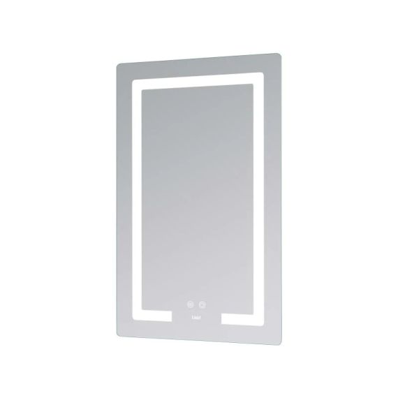 Дзеркало Lidz Kubis (KU2) 500х800 з LED-підсвіткою Touch, з антизапотіванням, з диммером, рег. яскравості LD78LF936508048448 | Зображення 4