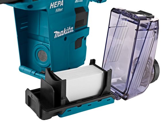Система пиловідведення DX09 для перфоратора Makita DHR281, DHR283 (199585-2) | Зображення 3