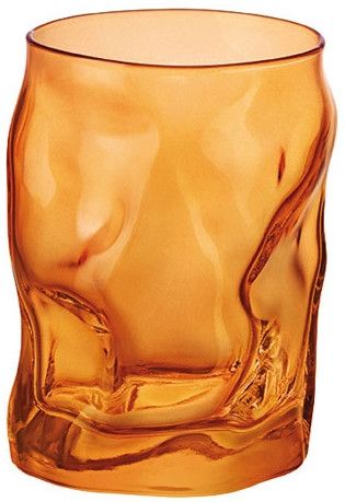 Стакан Bormioli Rocco Sorgente Orange Light 340420-MCL-121224 300 мл