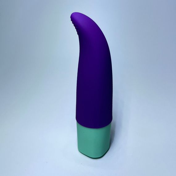 Міні-вібратор Passion Play, 21 режим вібрації, фіолетовий Sex Aura | Зображення 3