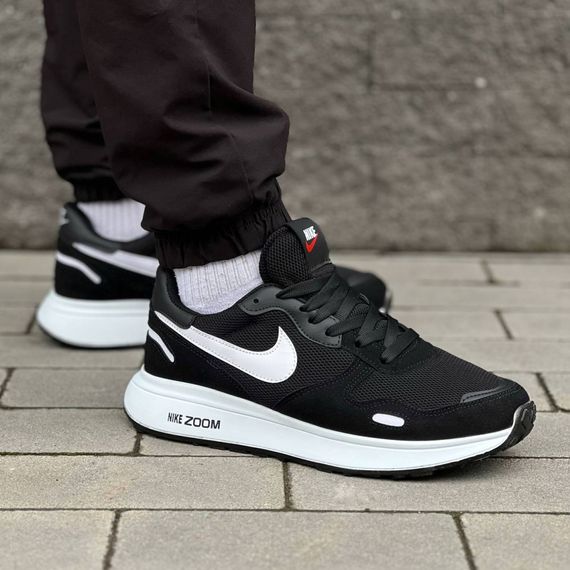 Кросівки Nike текстиль/замш колір чорний,білий | Зображення 1