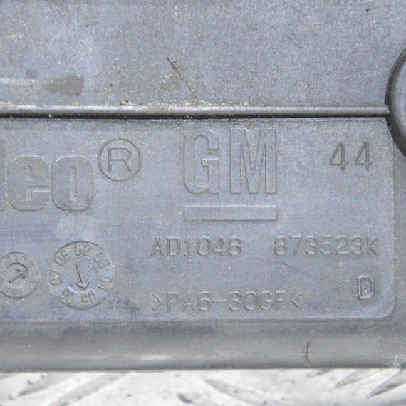 Дифузор вентилятора радіатора 3.0 CDTI Opel Vectra C Signum 2003-2008 Корпус вентилятора Опель 24453601 | Зображення 3