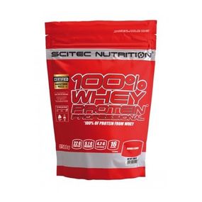 Протеїн Scitec Nutrition 100% Whey Protein Professional 500 g /16 servings/ Strawberry White Chocolate