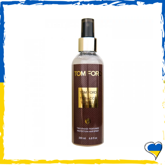 Двухфазный парфюмированный защитный спрей для волос Tom Ford Tobacco Vanille Exclusive EURO 200 мл