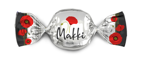 Цукерка Makki milk Chocco Via вагова 1000г (213945)