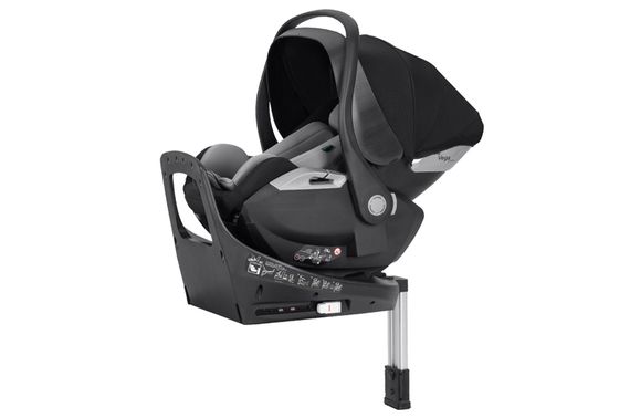Автокрісло + база з обертанням CRL-18001 "Vega" chillax i-Size 40-87см ISOFIX CARRELLO
