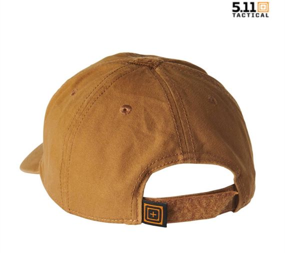 Бейсболка тактична "5.11 Tactical® Flag Bearer Cap" Coyote Original | Зображення 1