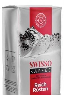 Швейцарська мелена кава Swisso Kaffee, 500г, 100% Арабіка середнього обсмажування