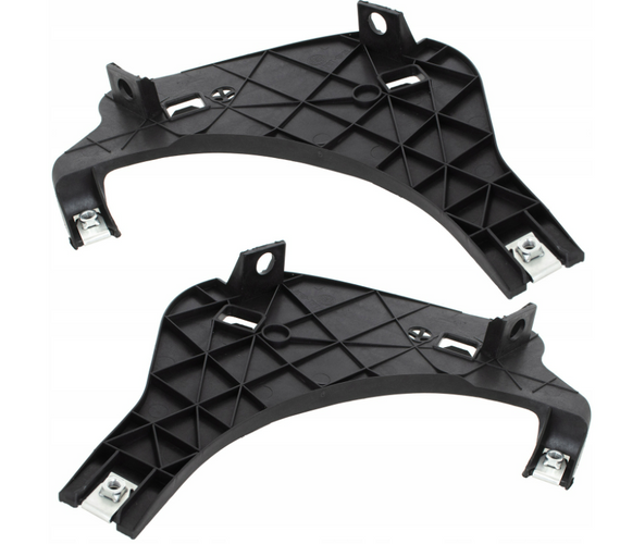 Audi A4 B6 (00-04) кріплення, ремкомплект фар лівий + правий комплект 8E0941453 + 8E0941454, Ауді А4 Б6