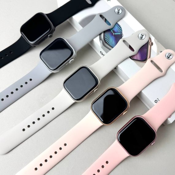 Розумний годинник Smart GS11 Mini 42mm Series 11 Beige | Зображення 6