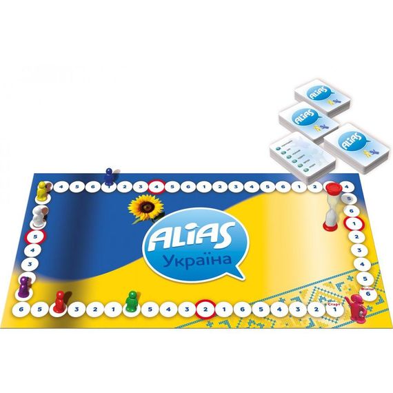Настольная игра Alias. Украина | Зображення 3